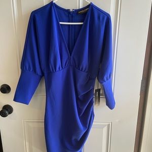 Gabrielle Union V-Neck Dress